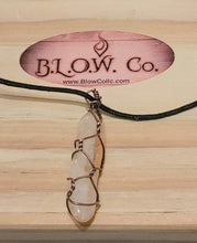 Load image into Gallery viewer, Citrine Wire Wrapped Pendant
