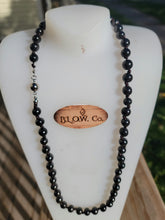 Load image into Gallery viewer, Custom Shungite Necklace with magnetic clasp