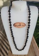 Load image into Gallery viewer, Custom Shungite Necklace with magnetic clasp