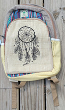 Load image into Gallery viewer, Large Himalayan Hemp Backpack