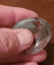 Load image into Gallery viewer, Fluorite Worry Stone