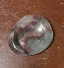 Load image into Gallery viewer, Fluorite Worry Stone