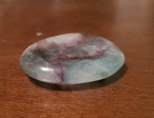 Load image into Gallery viewer, Fluorite Worry Stone