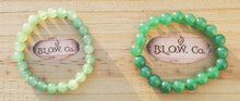 Load image into Gallery viewer, Green Aventurine Bracelets