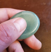 Load image into Gallery viewer, Green Aventurine promotes healing of the physical body, increases wealth and prosperity, protects gardens and homes from electromagnetic pollution, transmutes negative energy into positive energy, encourages compassionate behavior and stimulates will power and confidence.