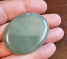 Load image into Gallery viewer, Green Aventurine promotes healing of the physical body, increases wealth and prosperity, protects gardens and homes from electromagnetic pollution, transmutes negative energy into positive energy, encourages compassionate behavior and stimulates will power and confidence.
