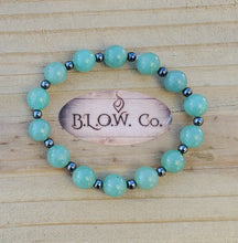 Load image into Gallery viewer, Green Aventurine Custom Chakra Bracelets