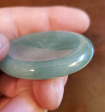 Load image into Gallery viewer, Green Aventurine promotes healing of the physical body, increases wealth and prosperity, protects gardens and homes from electromagnetic pollution, transmutes negative energy into positive energy, encourages compassionate behavior and stimulates will power and confidence.
