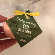 Load image into Gallery viewer, H.w.H - Essential Oil Bath Bombs w/ HEMP