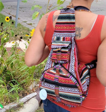 Load image into Gallery viewer, Collapsible Backpack / Satchel