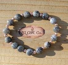 Load image into Gallery viewer, Labradorite Custom Chakra Bracelet