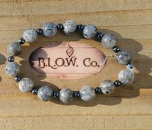 Load image into Gallery viewer, Labradorite Custom Chakra Bracelet
