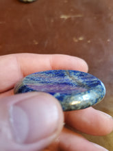 Load image into Gallery viewer, Lapis Lazuli Worry Stone