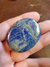 Load image into Gallery viewer, Lapis Lazuli Worry Stone