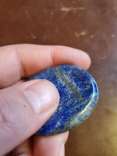 Load image into Gallery viewer, Lapis Lazuli Worry Stone