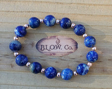 Load image into Gallery viewer, Lapis Lazuli Custom Bracelets