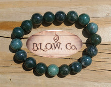 Load image into Gallery viewer, Moss Agate Bracelet