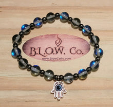 Load image into Gallery viewer, Mystic Grey Aura Quartz