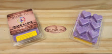 Load image into Gallery viewer, Peace and Love Wax Melt