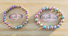 Load image into Gallery viewer, Rainbow Hematite Bracelets