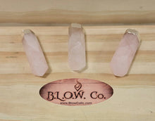 Load image into Gallery viewer, Rose Quartz Point Pendant