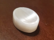 Load image into Gallery viewer, Selenite Worry Stone