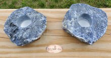Load image into Gallery viewer, Sodalite Tea Light Holders