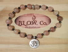 Load image into Gallery viewer, Strawberry Quartz Custom Bracelet