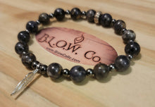 Load image into Gallery viewer, Sun Violet Iolite Custom Bracelet