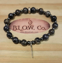 Load image into Gallery viewer, Sun Violet Iolite Custom Bracelet