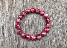 Load image into Gallery viewer, Thulite Pre-made Bracelet