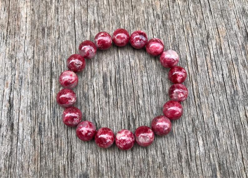 Thulite bracelet hot sale