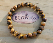 Load image into Gallery viewer, Yellow Tigers Eye Bracelets