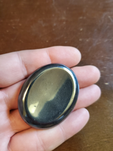 Load image into Gallery viewer, Hematite Worry Stone