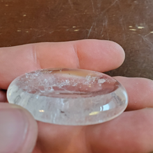 Load image into Gallery viewer, Clear Quartz Worry Stone