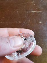 Load image into Gallery viewer, Clear Quartz Worry Stone