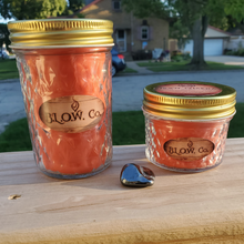 Load image into Gallery viewer, Root Chakra  Location – Base of spine Purpose – Survival, Security, Stability Element – Earth Crystal – Red Jasper or Hematite  Affirmation – I am a divine being of light. I am peaceful, I am protected, and secure.” Oils – Bergamot, Patchouli, Cedarwood, Tangerine