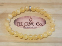 Load image into Gallery viewer, Golden Selenite Custom Bracelet
