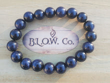 Load image into Gallery viewer, Blue Goldstone Bracelets
