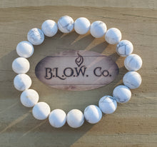 Load image into Gallery viewer, Howlite Bracelets
