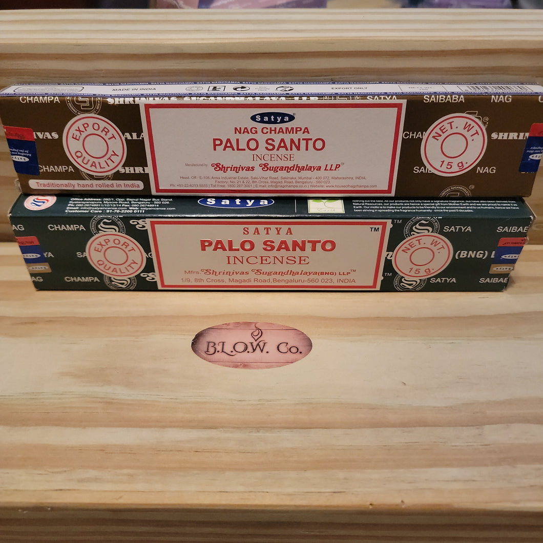 Satya Palo Santo Incense - Single Box