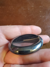 Load image into Gallery viewer, Hematite Worry Stone
