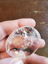 Load image into Gallery viewer, Clear Quartz Worry Stone
