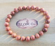 Load image into Gallery viewer, Red Goldstone Bracelets

