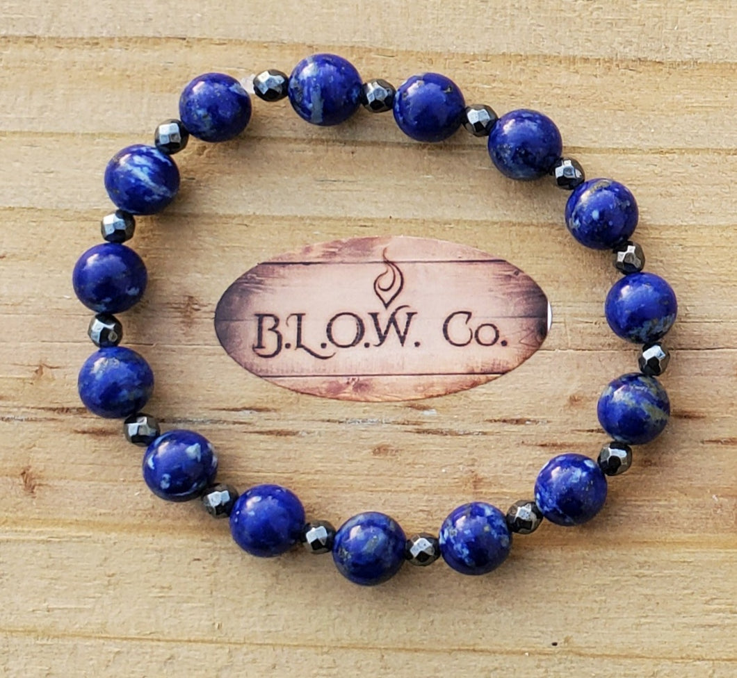Lapis Lazuli Custom Bracelets