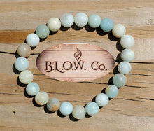 Load image into Gallery viewer, Matte Amazonite Bracelet
