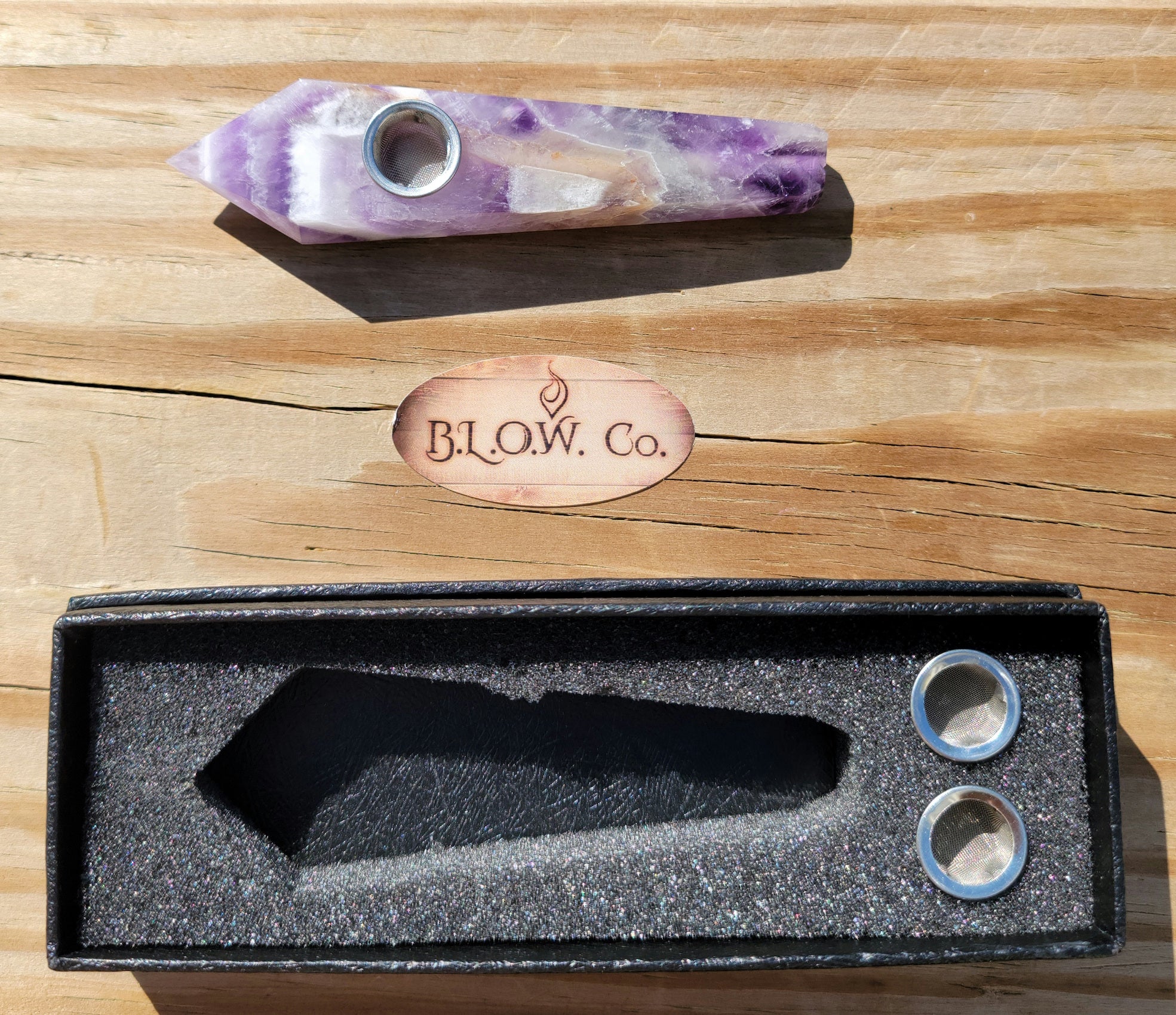 tobacco crystal Pipe Crystal Tobacco Pipes B.L.O.W.