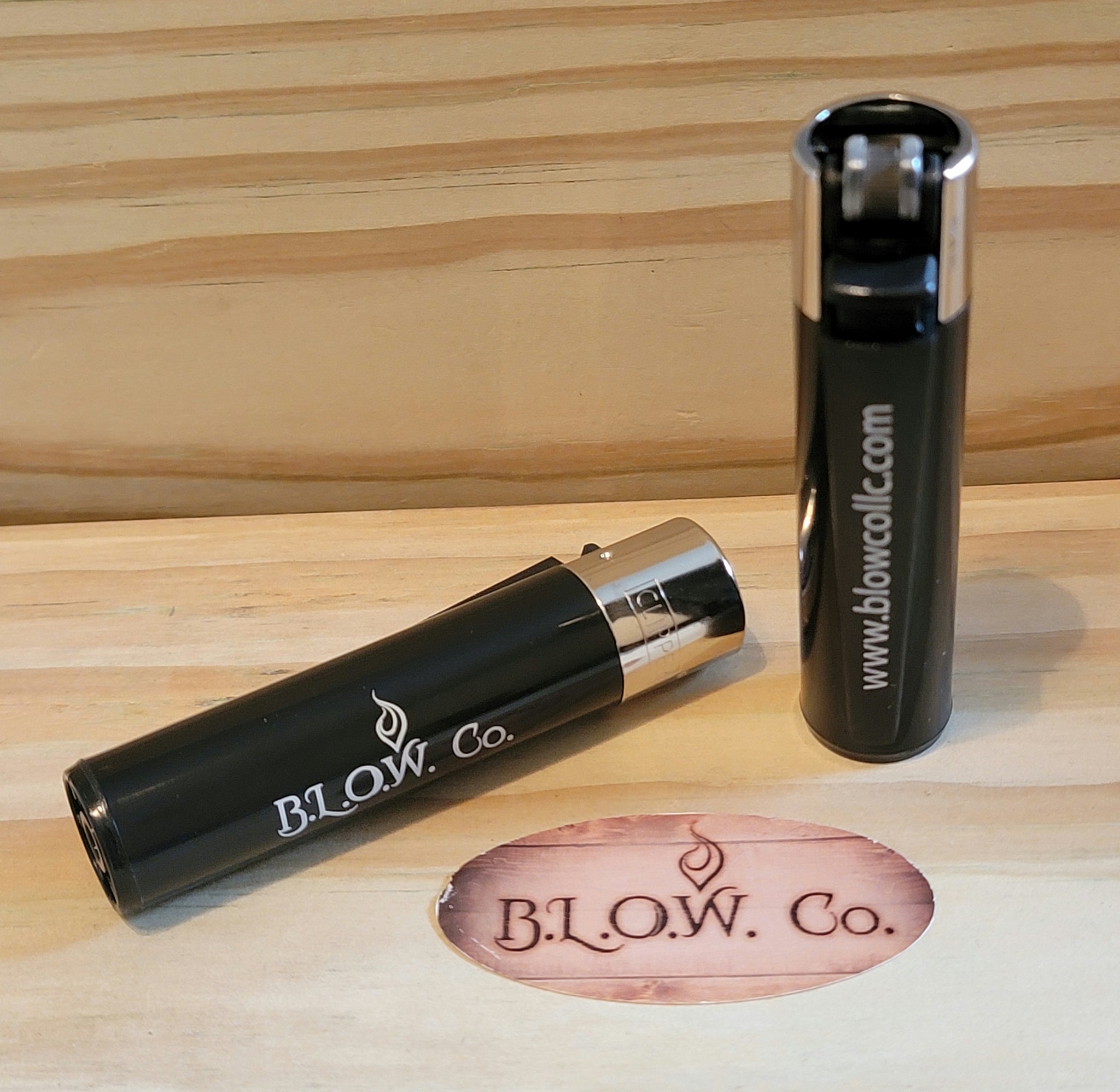 B.L.O.W. Co Clipper Refillable Lighters – B.L.O.W. Co. Candles