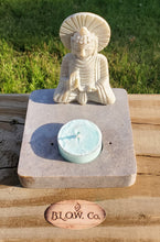 Load image into Gallery viewer, Buddha Granite Stone Tealight Holder
