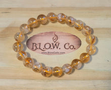 Load image into Gallery viewer, Citrine Pre-made Bracelet
